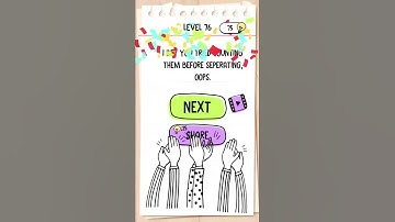 Brain Test Walkthrough Level 76