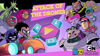 Teen Titans Go: Attack of the Drones [Cartoon Network Games]
