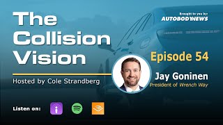 The Collision Vision Ep. 54: Technician Pay Transparency with Jay Goninen of WrenchWay by Autobody News 49 views 3 months ago 37 minutes