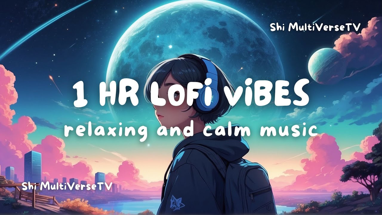 1 Hour of Ultimate Lofi Chillhop Vibes Relax, Study, & Unwind High