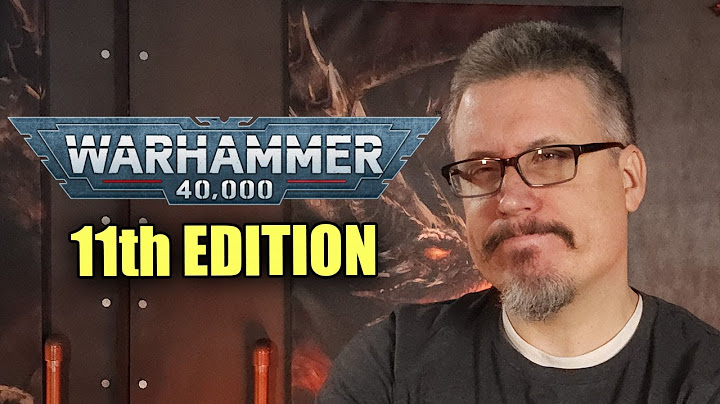 My Wishlist for 11th Edition Warhammer 40k