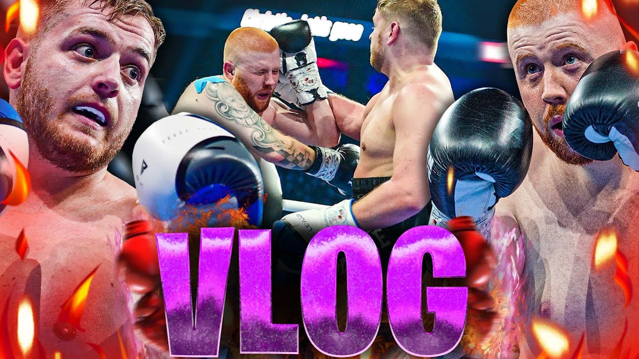 🔥😍BOX Vlog BACKSTAGE! TRYMACS vs MCKY! BOXEVENT mit ALLEN Streamer and YouTubern!