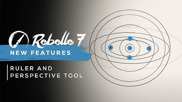 Rebelle 7 New Features: Ruler and Perspective Tool