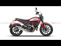 Pot d'Echappement Zard Special Edition pare chaleur Noir Ducati 800 SCRAMBLER 2021-2023 vidéo