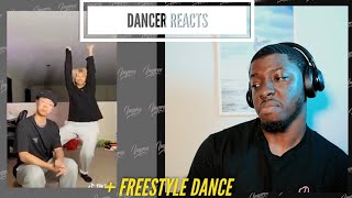 DANCER REACTS to Michael Le Dance Compilation | Justmaiko TikToks