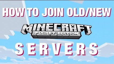 How to Join Minecraft PE Servers | 0.11.0 Tutorial