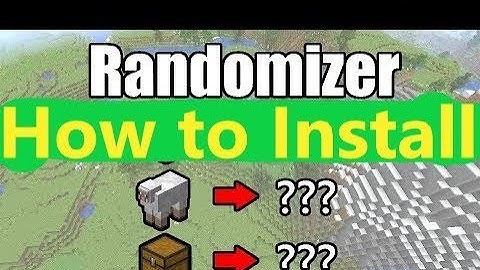 How To Install Minecraft Randomizer By SethBling | Quick, Easy, and Simple