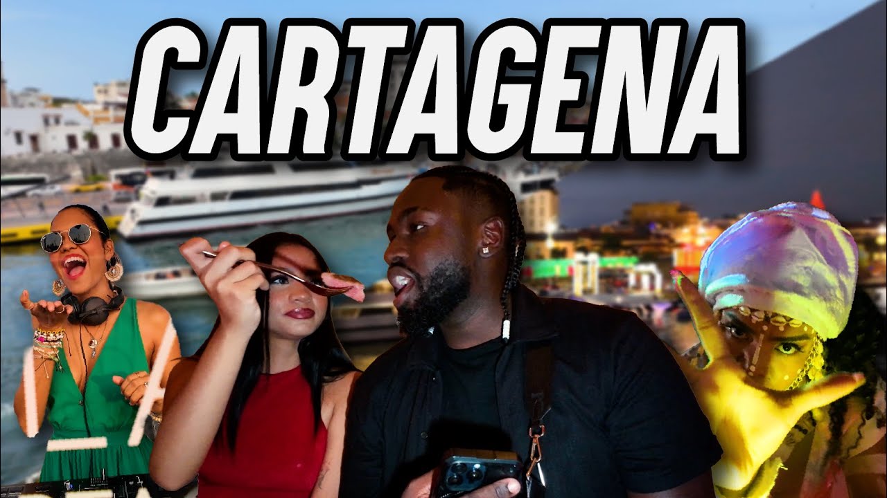 WHAT!! I DIDn'T KNOW CARTAGENA WAS LIKE THIS????