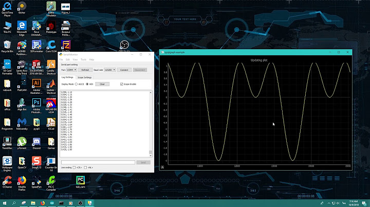 PyQt_First_time (Serial Monitor) VLOG#2