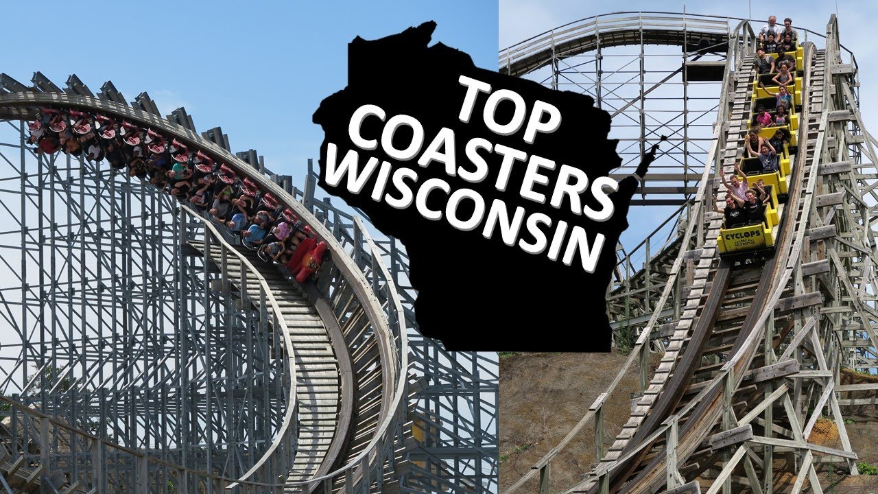 Top Roller Coasters in Wisconsin (2021) US States Ranked YouTube