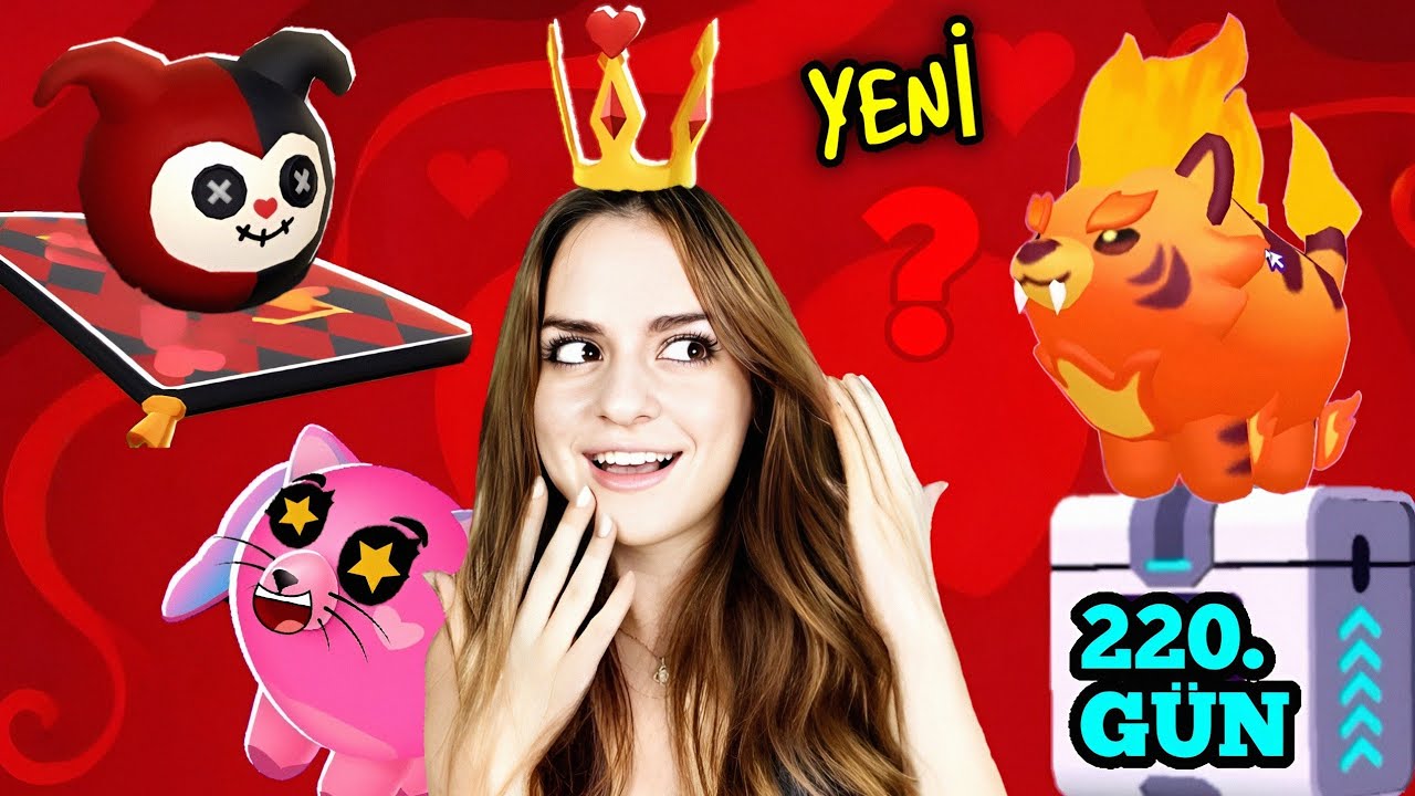 PK XD YENİ GÜNCELLEME ! UÇAN HALI !! YENİ KIYAFET, PET !? 220. GÜNDE ALINAN PETİ ALDIK ?? | ÖZGÜŞ TV