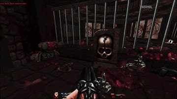 Doom 2 No Rest For The Living Level 5 with Brutal Doom & Reshade