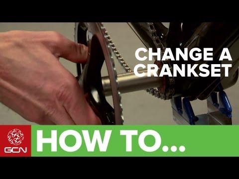 changing a crankset