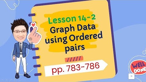 Graph Data Using Ordered Pairs