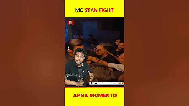 Mc Stan Fight in Club 😱 -  @Mcstan_twr  Hyderabad show fight | MC stan Bigg Boss #shorts