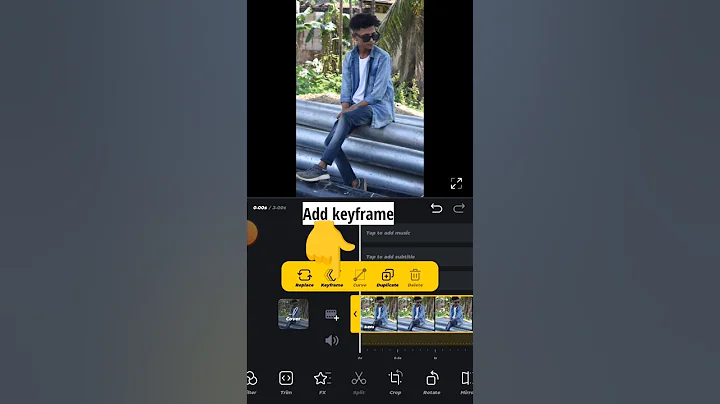 VN VIDEO EDITING | smooth Zoom tutorial #vn #vnvideoeditor #trending #smooth #zoom #viral