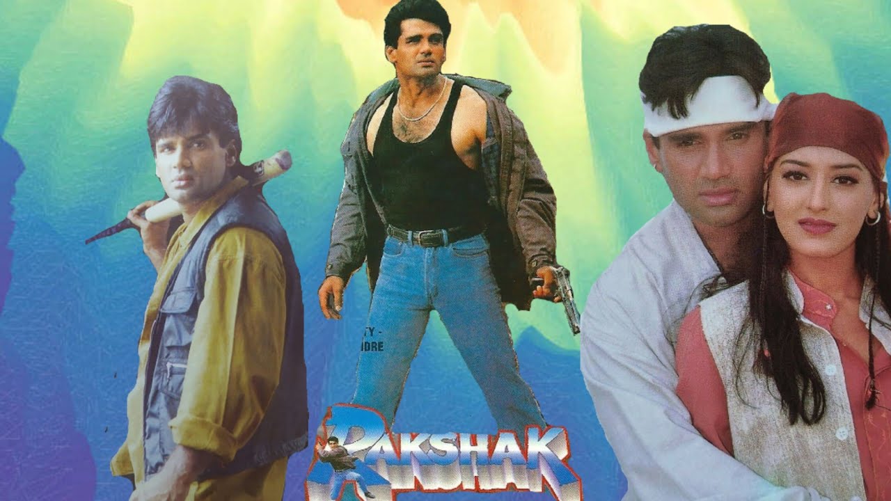 Download Rakshak 1996 HD Sunil Shetty Karisma Kapoor Raghuvaran Full Movie HD Rakshak