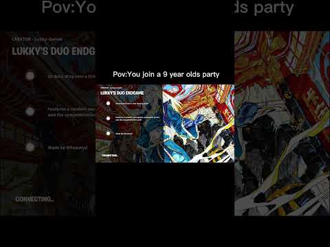 you join a 9 year olds party
