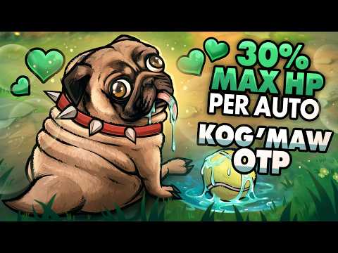 KOG MAW TOP IS NOT LEGAL, 30%+ MAX HEALTH PER AUTO