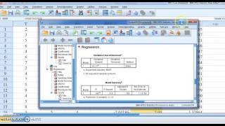 #SPSS v.23:  Lesson 59 WLS :Weighted Least Squares نموذج الانحدار بطريقة المربعات الصغرى الموزونة