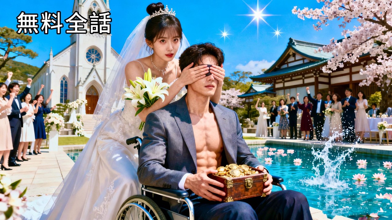 最新作全話フル｜挙式日に癌宣告！クズ婚約者に振られるも、花嫁は怒りで復讐！その場にいた盲目のイケメンと即結婚…だが実は彼は目の偽装で、正体はまさかの億万社長だった #中国ドラマ #日本語字幕 #CEO