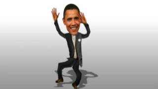 McCain VS. Obama Dance Off