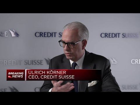 Credit Suisse CEO says 'completely unacceptable' numbers show why overhaul is needed