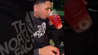 GAS STATION DRINK HACK (WOCKY SLUSH) #shorts