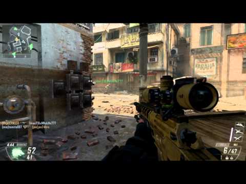 【BO2:PS3】 Sniper irusuke Battle Records -4th sniping-