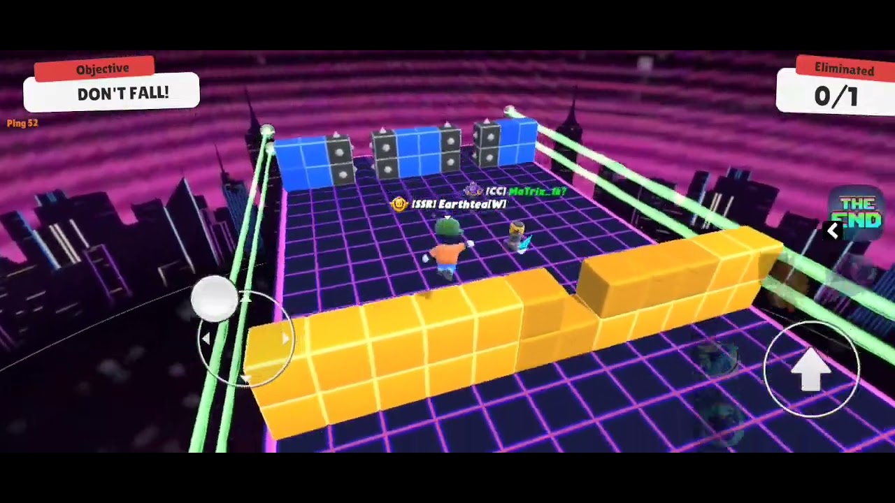  MaTrix_1k vs Earthtea[W] #stumble guys 