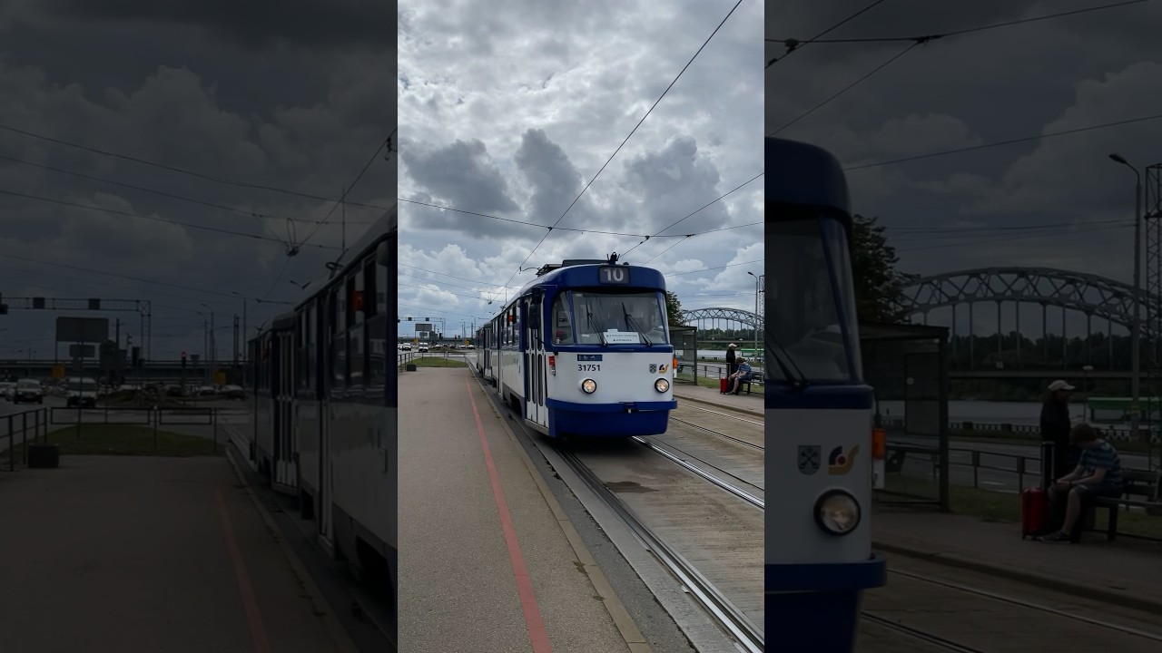 Tatra T3 in Riga 🇱🇻 