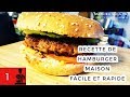 Recette de hamburger maison facile et rapide mathieu vlog fr