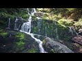 Relaxing nature sounds  waterfall 4k hq audio