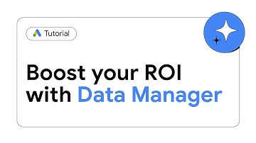 Boost your ROI  with Data Manager