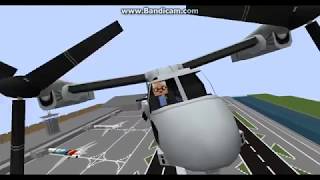 REALISTIC MINECRAFT PLANE MOD - Mcheli screenshot 2