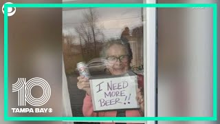 A 93-Year-Old Woman Needed More Beer During The Coronavirus Pandemic. Molson Coors Delivered.