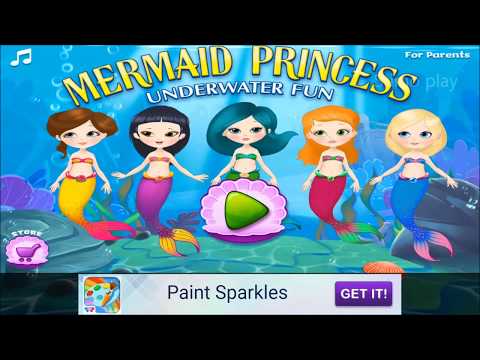 Fun Care Kids Game - Play Mermaid Princess Fun Adventure Game By TabTale