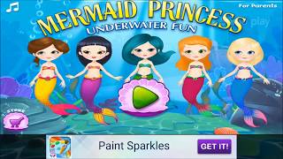 Fun Care Kids Game - Play Mermaid Princess Fun Adventure Game By TabTale screenshot 4