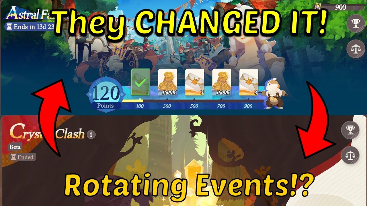 Astral Rally ASTRAL FAIR IS BACK! They IMRPOVED IT! Will they rotate events every 2 ...