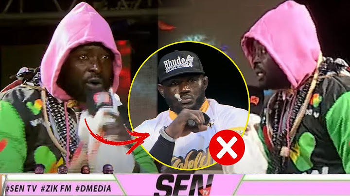 Face à Face : Balla Gaye 2 Menace Siteu " Killa Douma Bangay Daw Sama keur La Diougué "