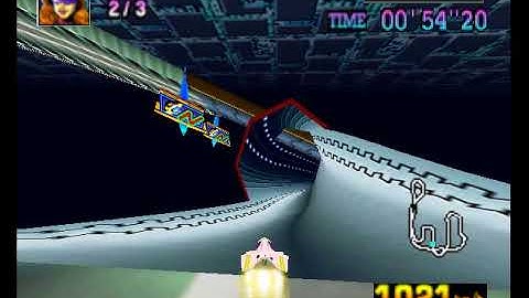F-Zero X Custom Tracks: Space Plant: Meteor Drop