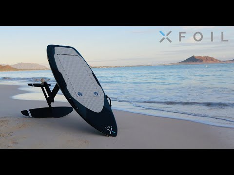XFoil - Electric Carbon Fiber Surf & Hydrofoil