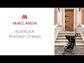 Maclaren SHERPA Обзор Виктории Дачевской