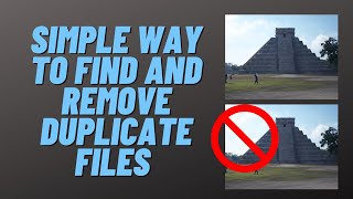 Simple Way To Find and Remove Duplicate Files To Free Up Space screenshot 5