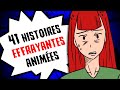 41 histoires effrayantes animes compilation