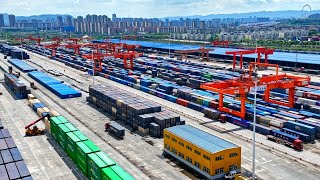 Chongqing promueve el desarrollo del Nuevo Corredor Comercial Tierra-Mar del oeste de China
