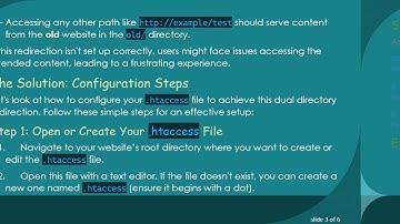 Efficiently Redirecting Root to Two Different Directories with .htaccess