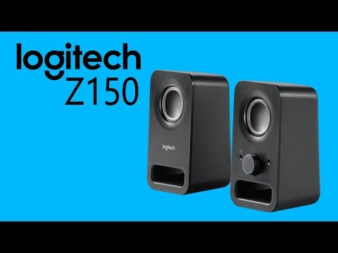 Logitech Z150 Review Sound Test Features & Box Content