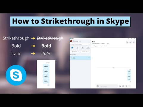 How To Format Skype Text Like A Pro How To Format Skype Text Like A Pro