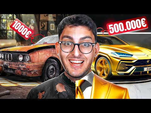 1000€ vs 500.000€